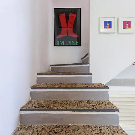 Buganvillea Near The Villa *